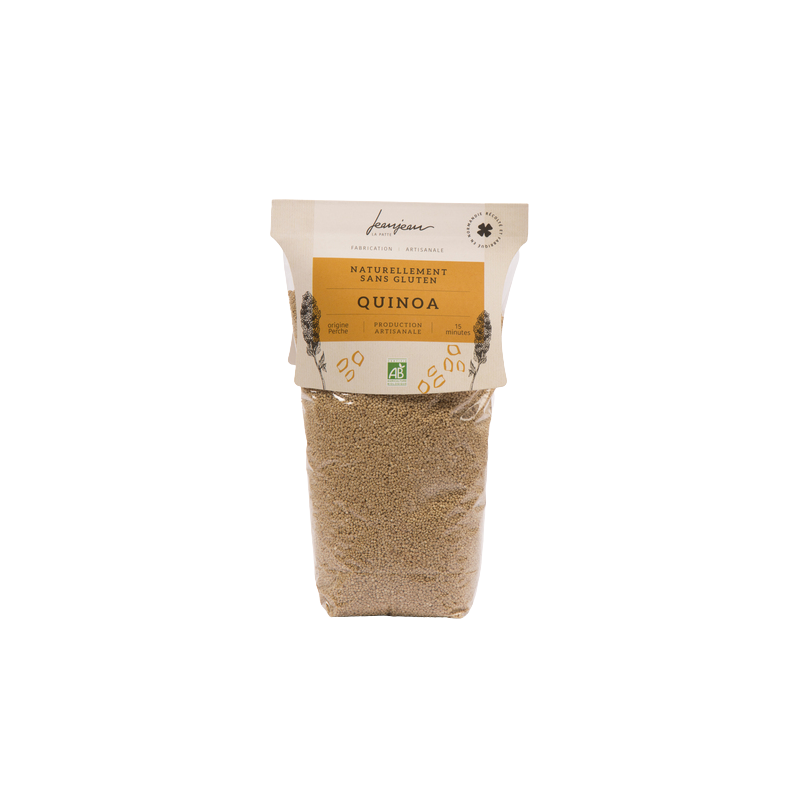 QUINOA BIO DU PERCHE 400g JEANJEAN