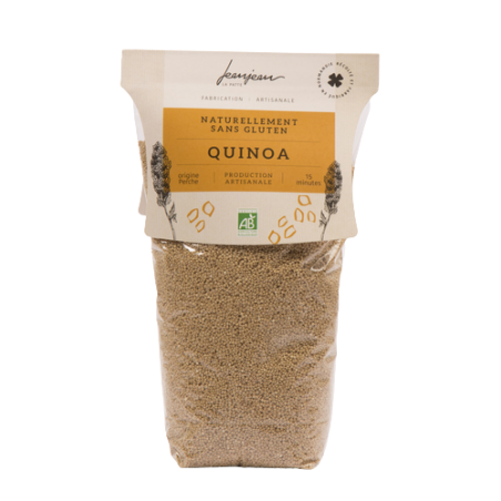 QUINOA BIO DU PERCHE 400g JEANJEAN