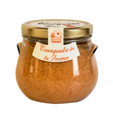 Teurgoule stérilisée CHOUQ cannelle 740g