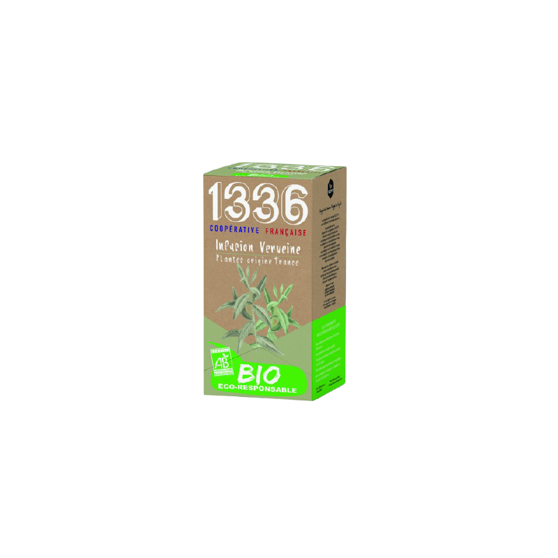 INFUSION SCOPTI VERVEINE BIO 20SCHTS 30G