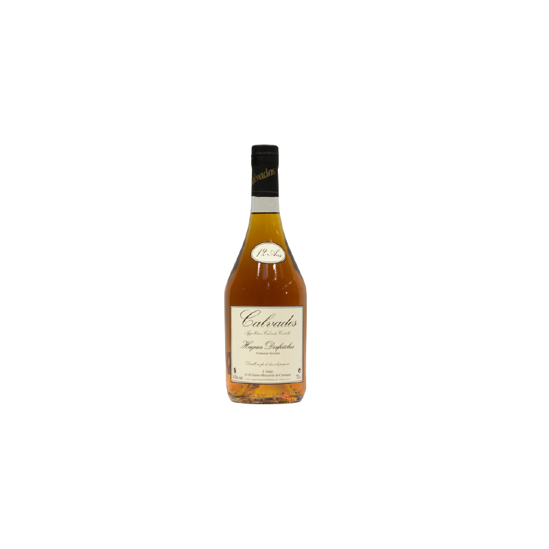 Calvados H.Desfrieches 12 ans d'âge 70cl