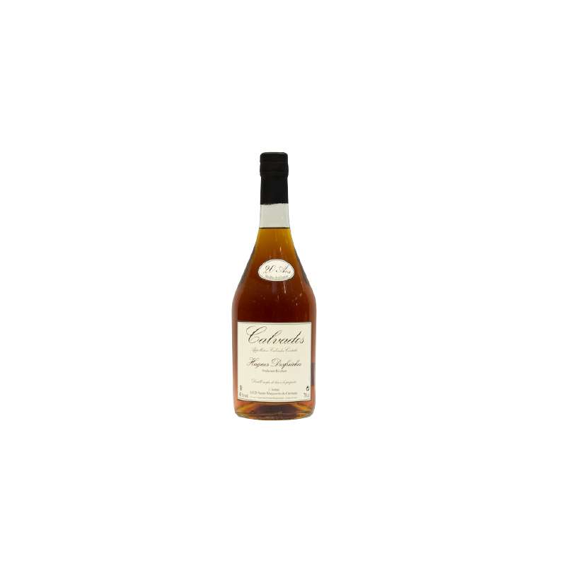 Calvados H.Desfrieches 20 ans d'âge 70cl