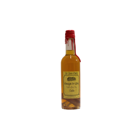 Vinaigre de cidre S.Desf échalote 37,5cl