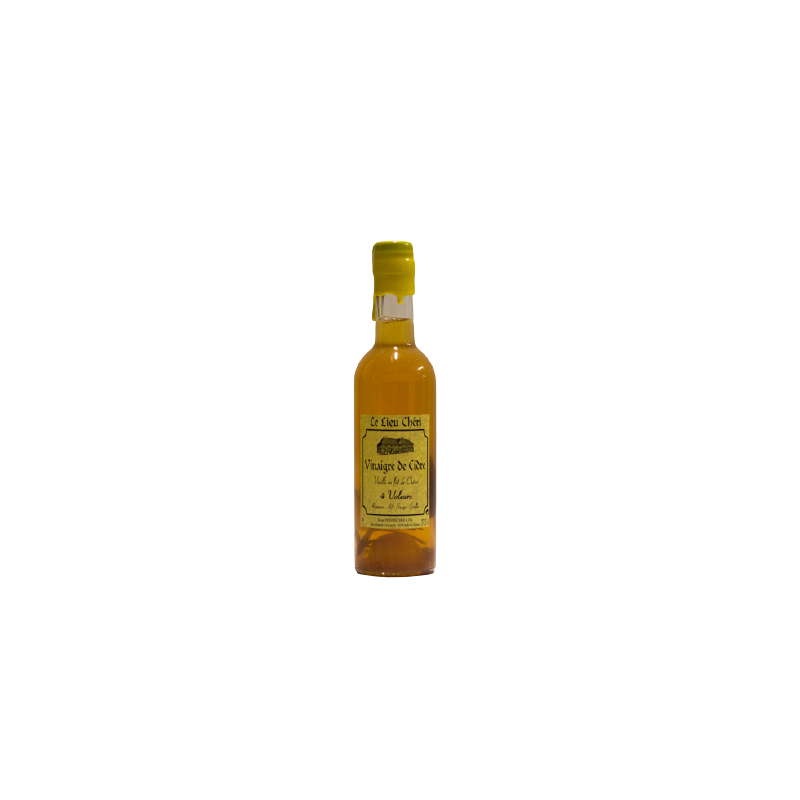 Vinaigre de cidre S.Des 4 voleurs 37,5cl