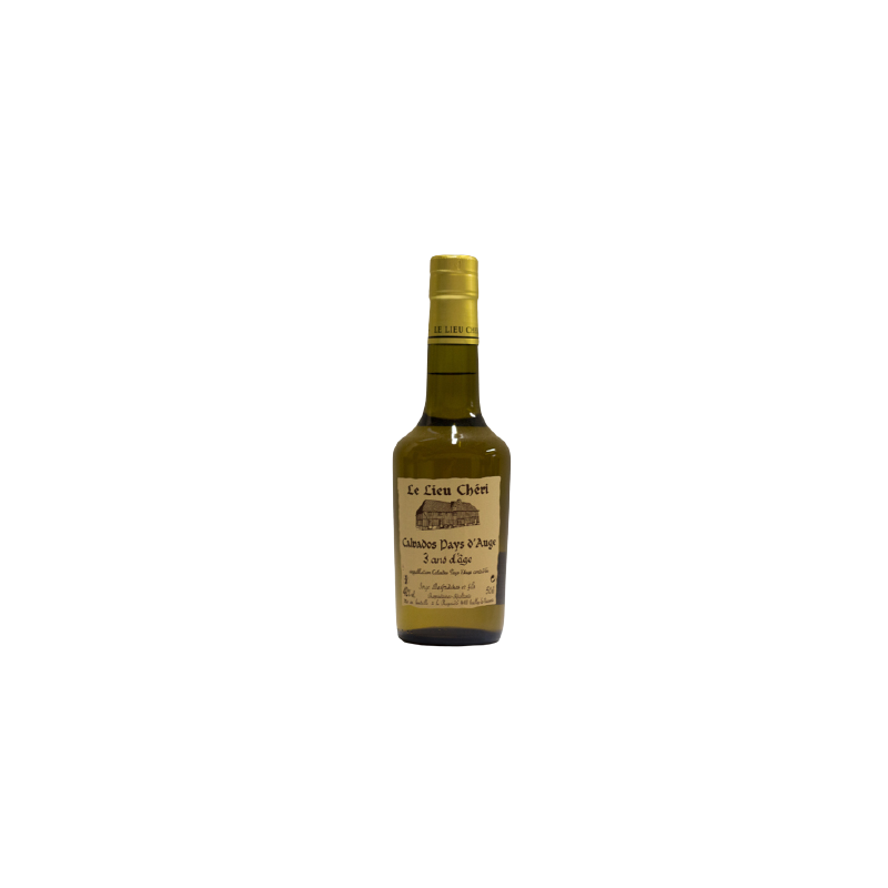 Calvados S.Desfrieches 3 ans d'âge 35cl