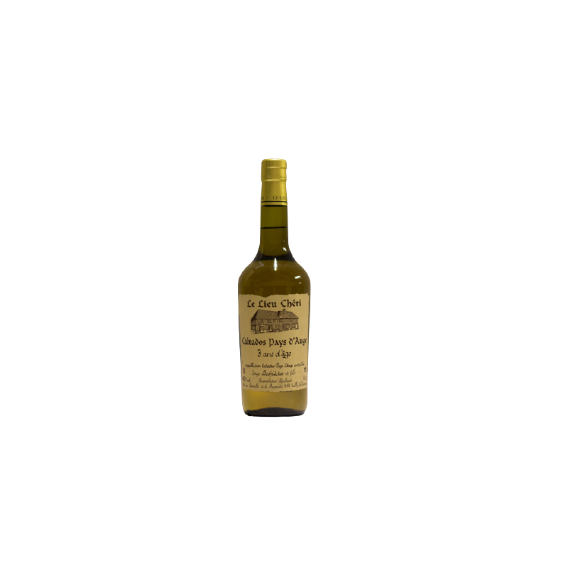 Calvados S.Desfrieches 3 ans d'âge 70cl