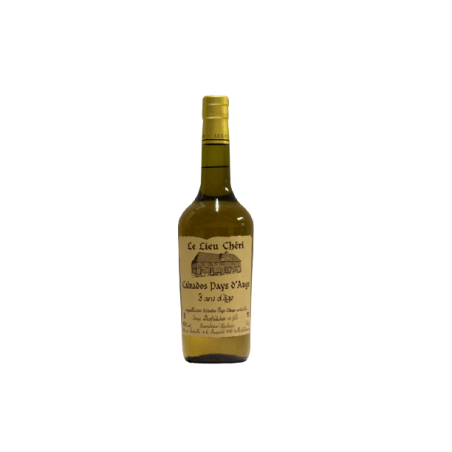 Calvados S.Desfrieches 3 ans d'âge 70cl