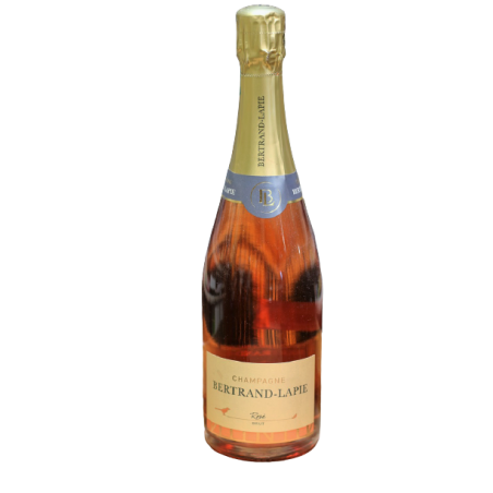 CHAMPAGNE BERTRAND-LAPIE ROSE 75CL