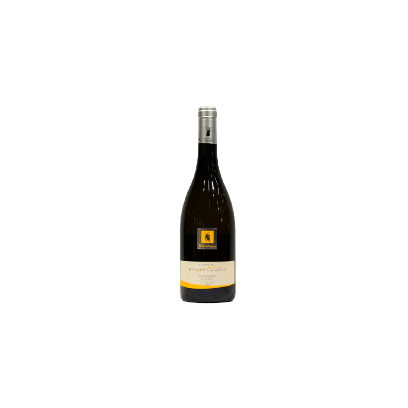 CHARDONNAY MEN/GAB Fut Chene 75cl