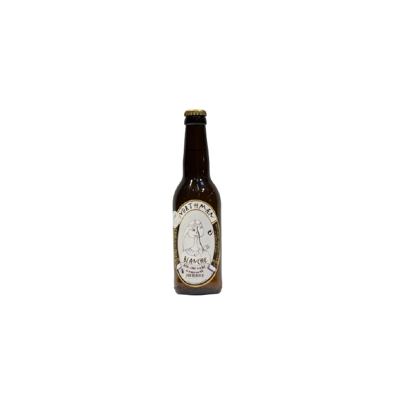 Bière NORTHMAEN Blanche 33cl