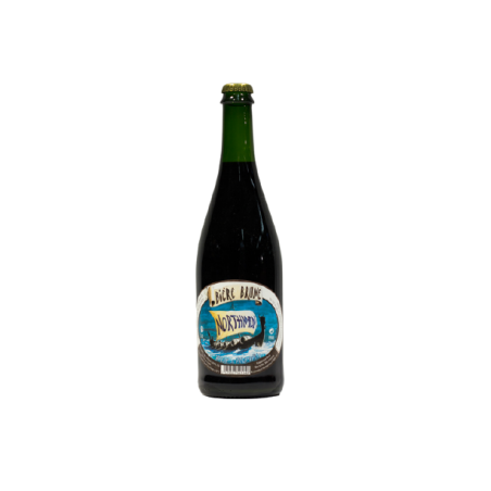 Bière NORTHMAEN Brune 75cl