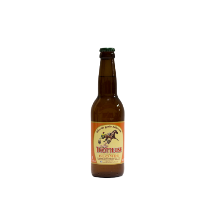 BIERE LA TROTTEUSE BLONDE 33CL