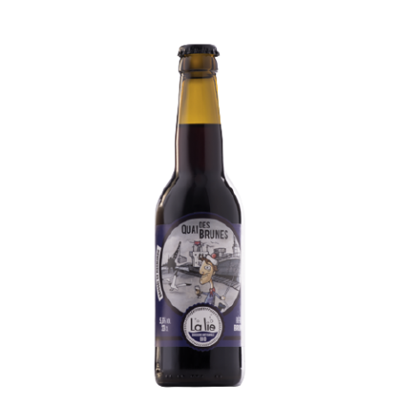 Bière La Lie Quai des Brunes 33cl