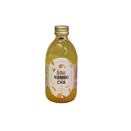 LOU KOMBUCHA Mangue Pomme 30CL