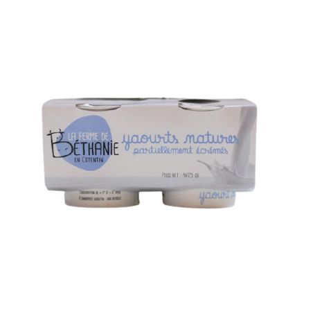 Yaourt BETHANIE Nature 4x125g