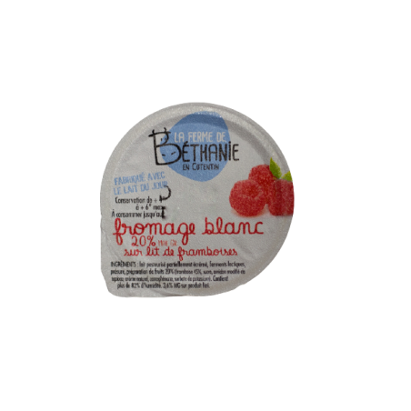 Fromage blanc BETHANIE Framb 4x125g