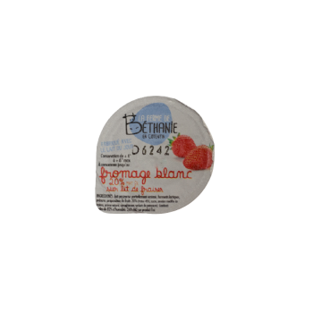 Fromage blanc BETHANIE Fraise 4x125g