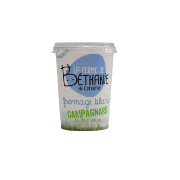 Fromage blanc BETHANIE Campagnard 500g