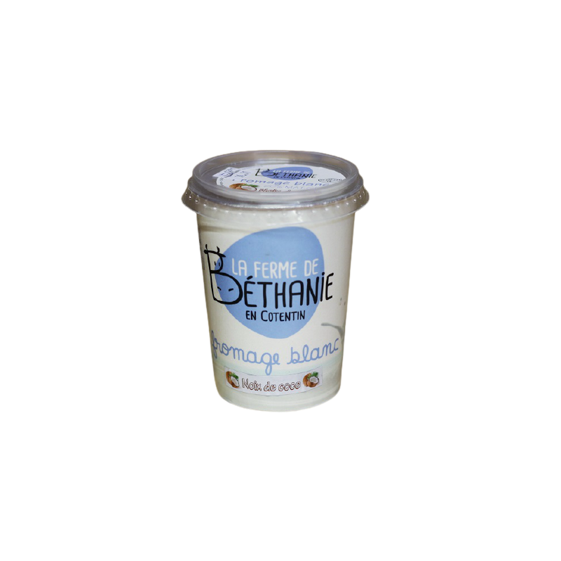 FROMAGE BLANC COCO 500G BÉTHANIE