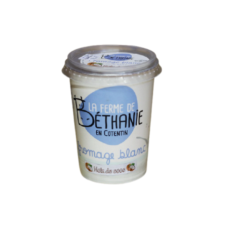 FROMAGE BLANC COCO 500G BÉTHANIE