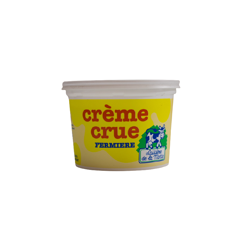 Crème crue LA MOTTE Fermière 45% 50cl
