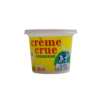 Crème crue LA MOTTE Fermière 25cl