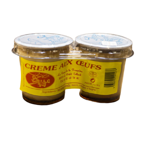 Crème aux oeufs 2x125g MURIS