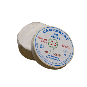 Camembert au Cidre 250g PAIN D'AVAINE