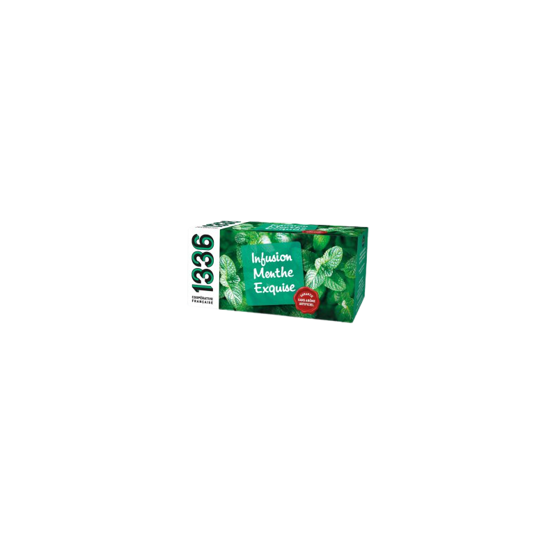 MENTHE DOUCE 1336 20 SACHETS 30G