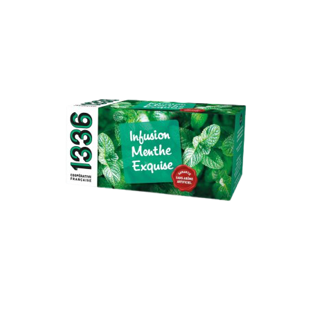 MENTHE DOUCE 1336 20 SACHETS 30G