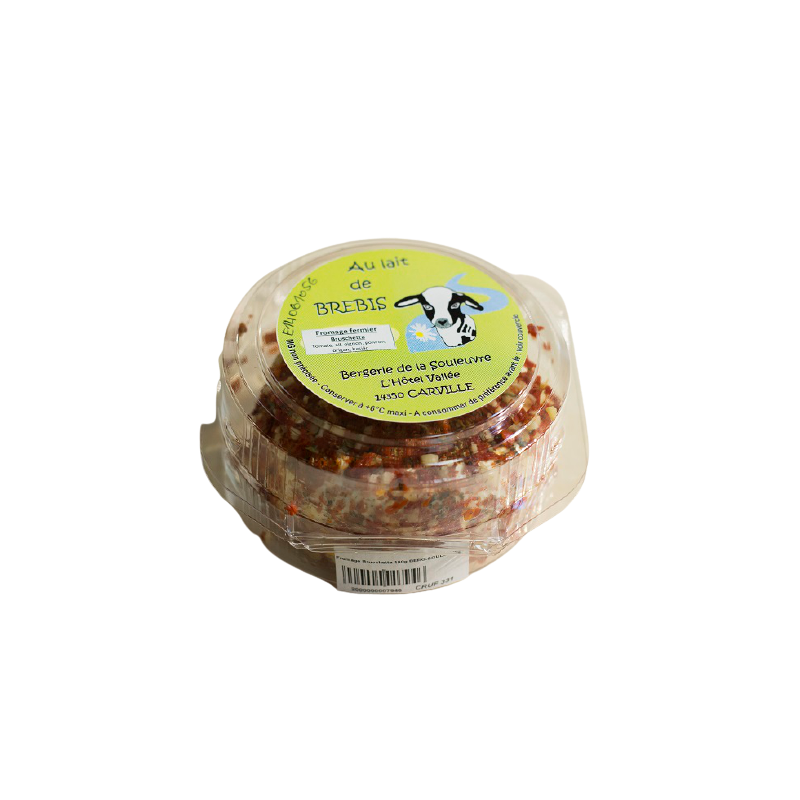 Fromage Brebis Bruschetta 180g B.SOULEUV