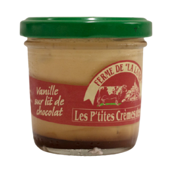 P'tites Crèmes F.LANDE Vanille Choco 95g