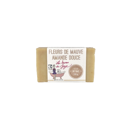 SAVON JOYA INTIME FL.MAUVE AMANDE 100G