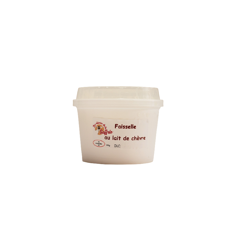 FAISSELLE au lait de CHEVRE 250g