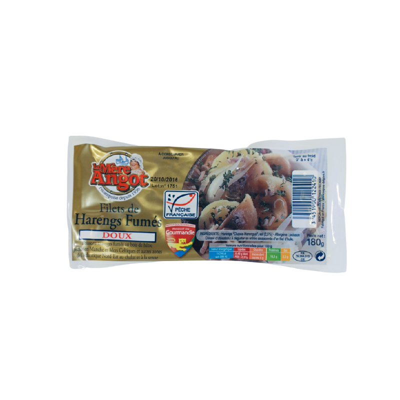 Filets hareng DELGOVE 180g