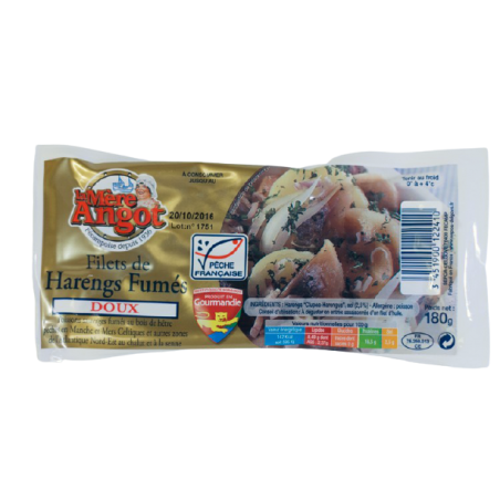 Filets hareng DELGOVE 180g