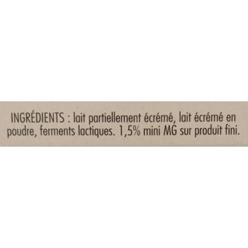 Yaourt BETHANIE Nature 4x125g