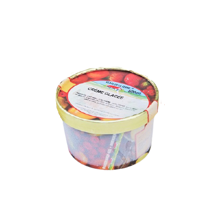 GLACE.FERME Fruits Passion 500mL