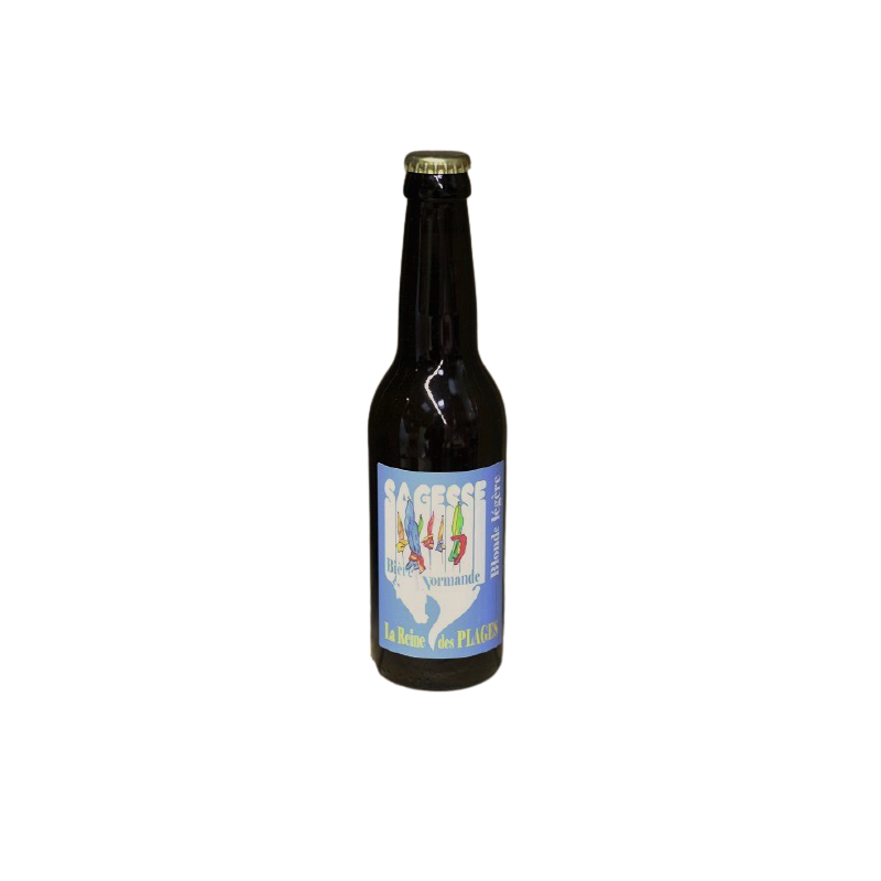 BIERE BIO REINE DES PLAGES 33cL SAGESSE