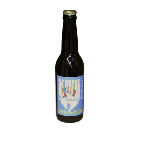 BIERE BIO REINE DES PLAGES 33cL SAGESSE