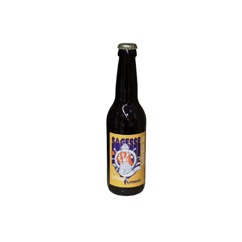 BIERE BIO TEMPETE NORMANDE 33cL SAGESSE