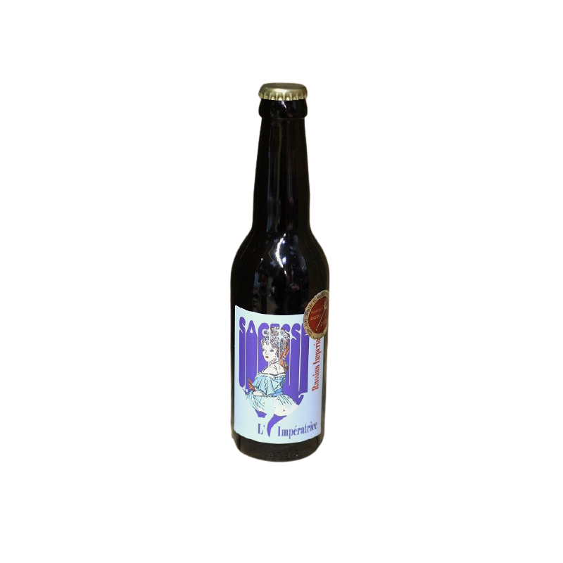 BIERE BIO L'IMPERATRICE 33cL SAGESSE