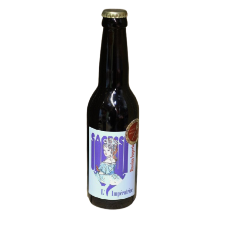 BIERE BIO L'IMPERATRICE 33cL SAGESSE