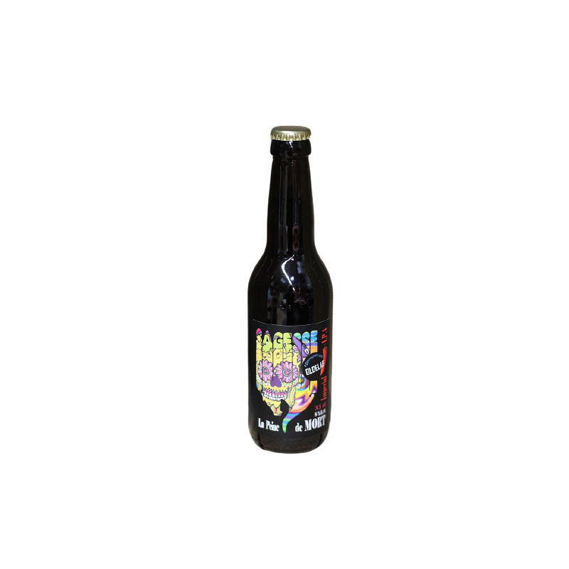 BIERE BIO lLA PEINE DE MORT 33cL SAGESSE