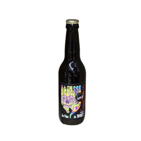 BIERE BIO lLA PEINE DE MORT 33cL SAGESSE