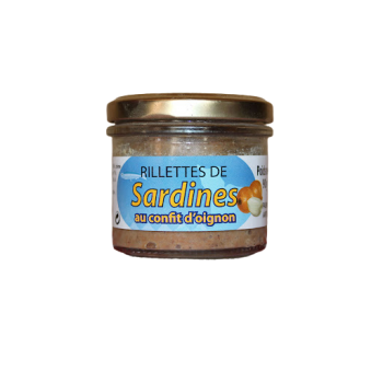 Rillettes sardine ST.LO Confit.Oigno 90g