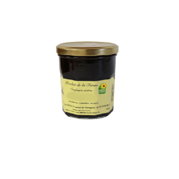 CONFITURE RHUBARBE/FRAIS 360G MONTFRUIT