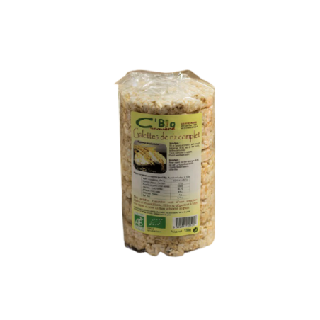 GALETTES DE RIZ BENOIT BIO 130G