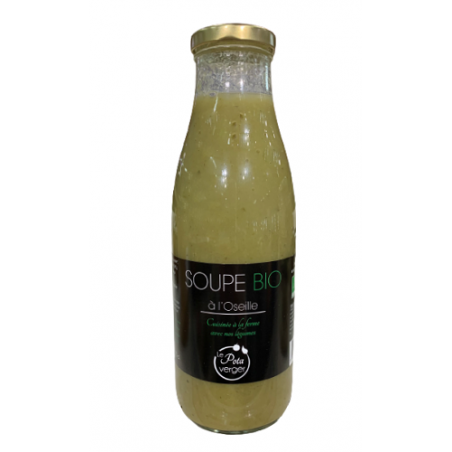 Soupes chaudes POTAVERGER Oseille 72cl