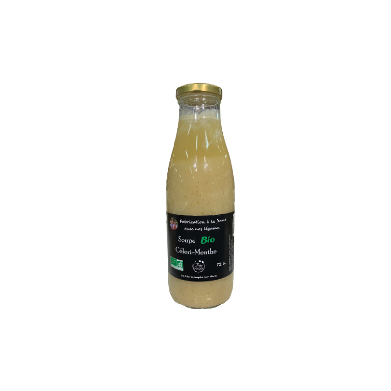 Soupe POTAVERGER Celeri-Menthe 72cL